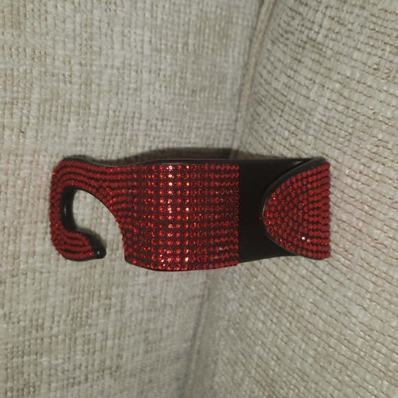 Coach Peyton Leather Mini Handbag New Red 🥳 + Free gft - Picture 15 of 15